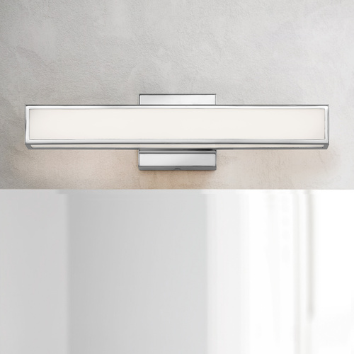 Alto 18-Inch Chrome LED Bath Light 3000K by Hinkley Lighting