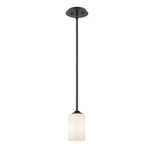 Z-Lite Bordeaux Bronze Mini Pendant by Z-Lite 435MP-BRZ