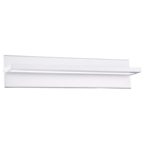 Matteo Lighting Beam White LED Bathroom Light by Matteo Lighting S00301WH