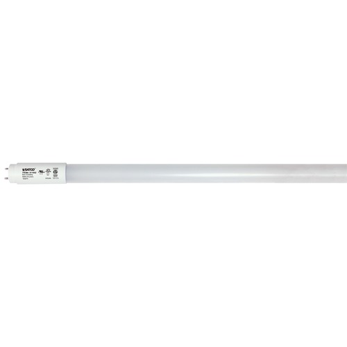 7W 18 Inch T8 Linear LED Medium Bi-Pin G13 Base 6500K 120-277V by Satco Lighting
