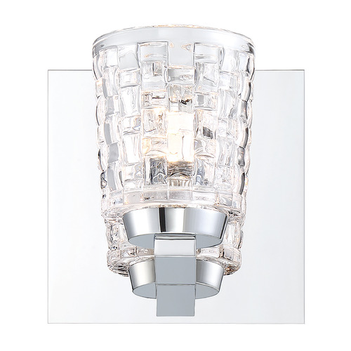 Banbury 5-Inch LED Wall Sconce in Chrome by Eurofase Lighting