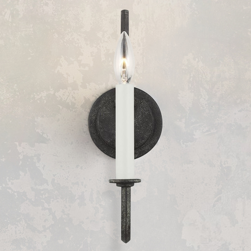 Chapman & Meyers Champlain Iron Oxide Sconce by Visual Comfort Studio