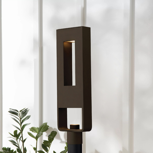 Atlantis 24.50-Inch Bronze LED Post Light by Hinkley Lighting