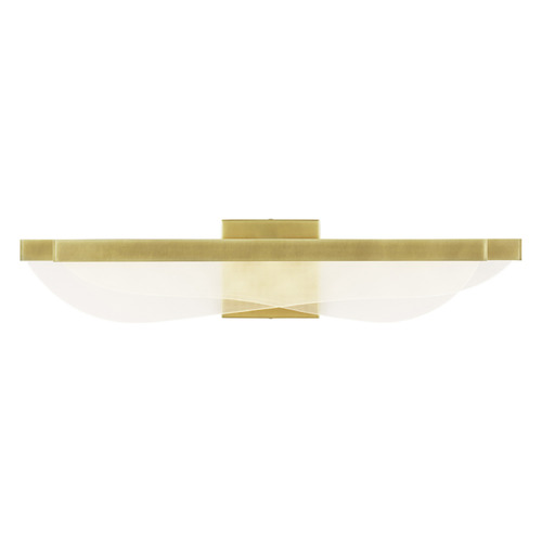 Sean Lavin Nyra 25-Inch 277V LED Bath Light in Brass by Visual Comfort Modern