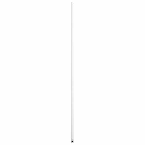 Oxygen 36-Inch Fan Downrod in White by Oxygen Lighting 3-6-3606