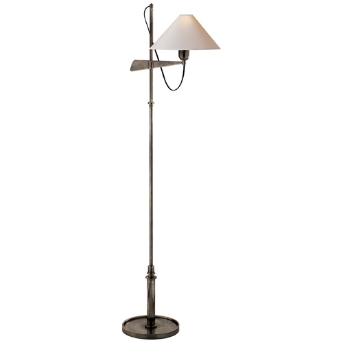 Visual Comfort Signature Collection J. Randall Powers Hargett Floor Lamp in Bronze by Visual Comfort Signature SP1505BZNP
