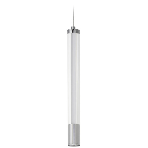 Cortex Polished Chrome LED Mini Pendant by ET2 Lighting