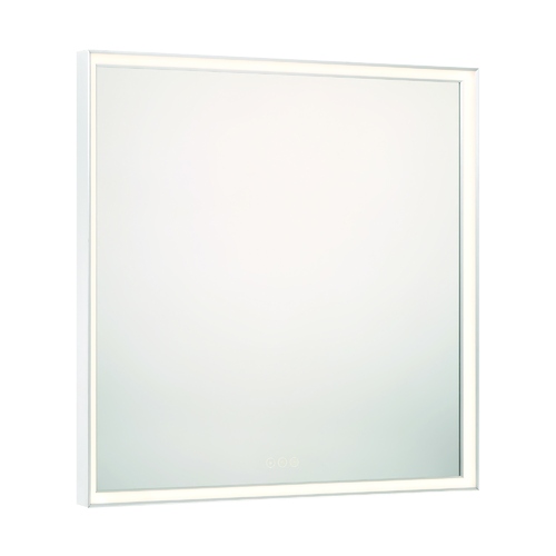 Eurofase Lighting Nixon 32x32-Inch 3CCT LED Mirror in Silver by Eurofase Lighting 47566-026