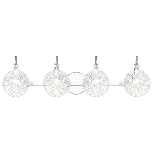 Savoy House Lighting Addison Polished Chrome Bathroom Light