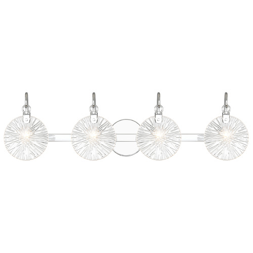 Savoy House Savoy House Lighting Addison Polished Chrome Bathroom Light 8-3981-4-11