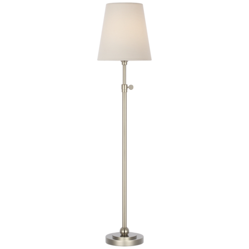 Bryant Adjustable Cordless Lamp in Polished Nickel by VC Signature