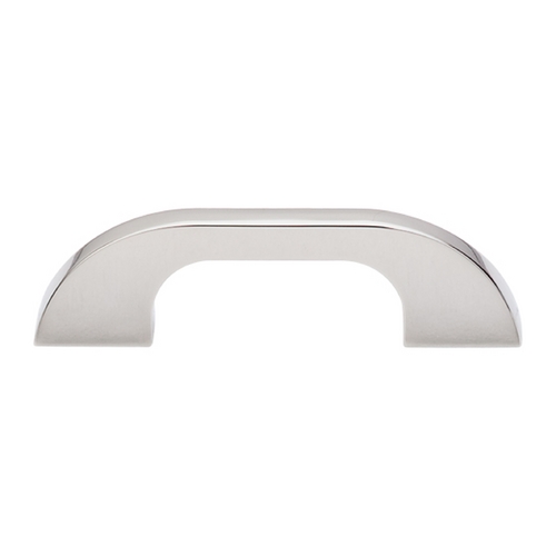 Top Knobs Hardware Modern Cabinet Pull in Polished Nickel Finish TK44PN