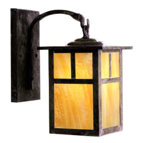 Arroyo Craftsman Lighting 16-Inch Outdoor Wall Light MB-10T-MB-GW