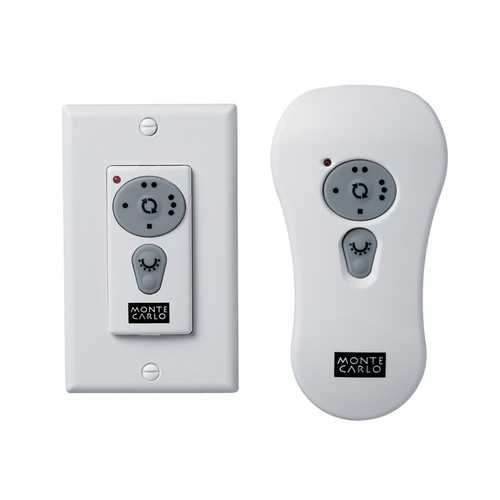 Wall & Hand-Held Remote Fan Control by Visual Comfort & Co Fan Collection