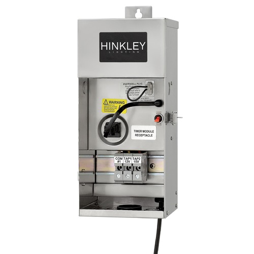 Stainless Steel Landscape Transformer by Hinkley Lighting