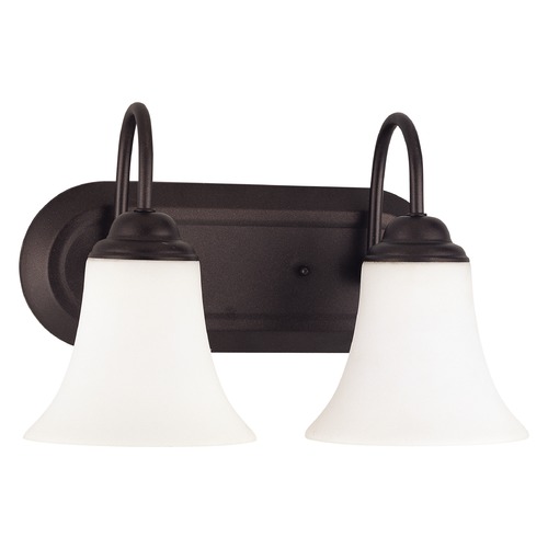 13-Inch Dupont Vanity Light Dark Chocolate Bronze by Nuvo Lighting