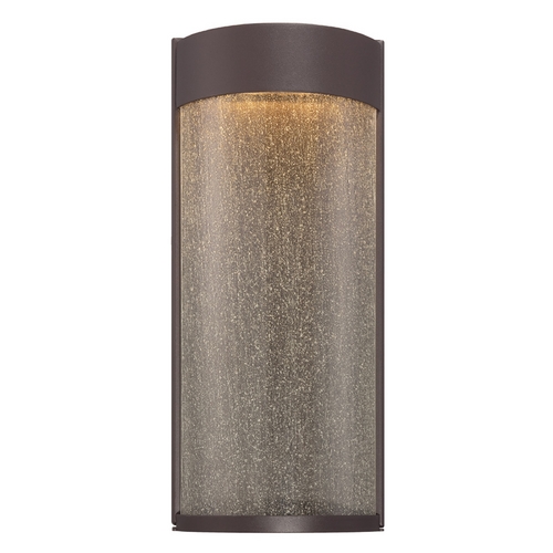 Rain 16-Inch LED Outdoor Wall Light in Bronze by Modern Forms