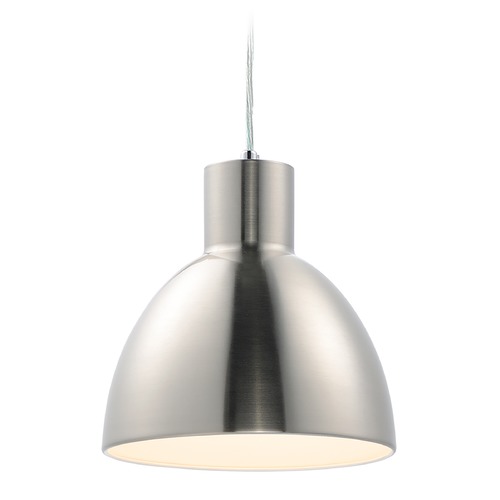 Cora Satin Nickel Mini Pendant by Maxim Lighting