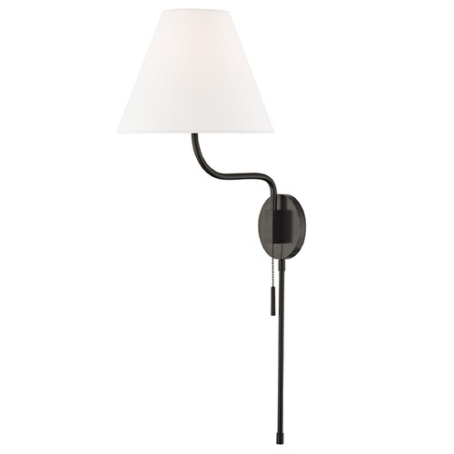 Mitzi by Hudson Valley Patti Old Bronze Convertible Wall Lamp by Mitzi by Hudson Valley HL240101-OB