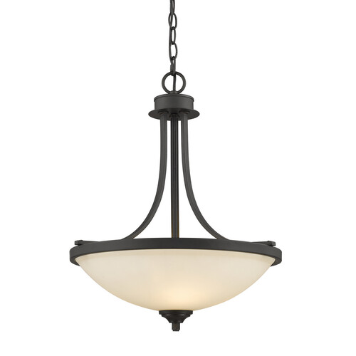 Z-Lite Bordeaux Bronze Pendant by Z-Lite 435P-BRZ