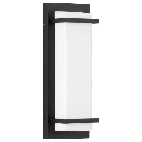 Progress Lighting Z-1080 LED Textured Black LED Outdoor Wall Light