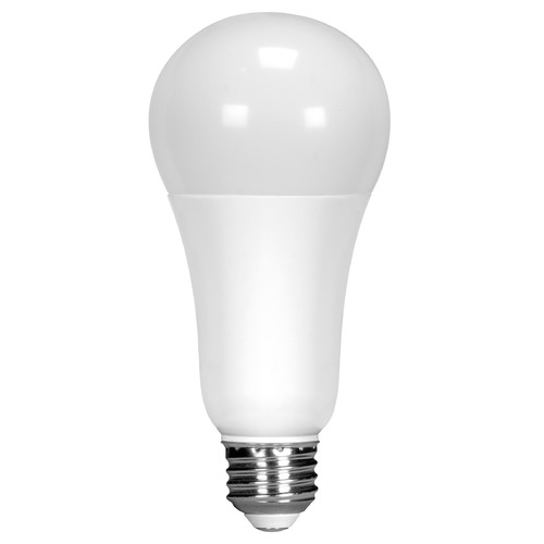 16.5W A19 LED 4000K Medium Base 220-Degree 120V 1600LM Dimmable by Satco Lighting