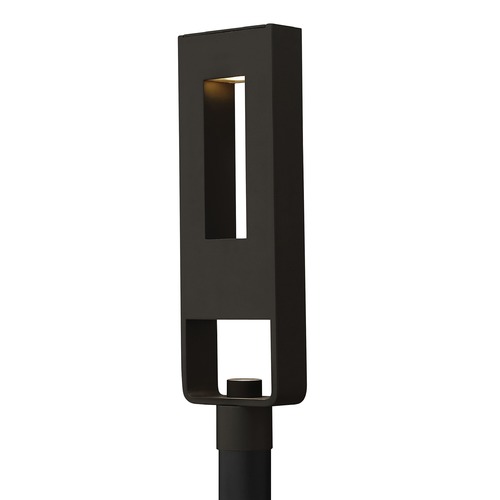 Atlantis 24.50-Inch Satin Black LED Post Light by Hinkley Lighting