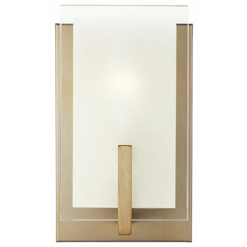 Visual Comfort Studio Collection Visual Comfort Studio Collection Sean Lavin Syll Satin Brass Sconce 4130801-848