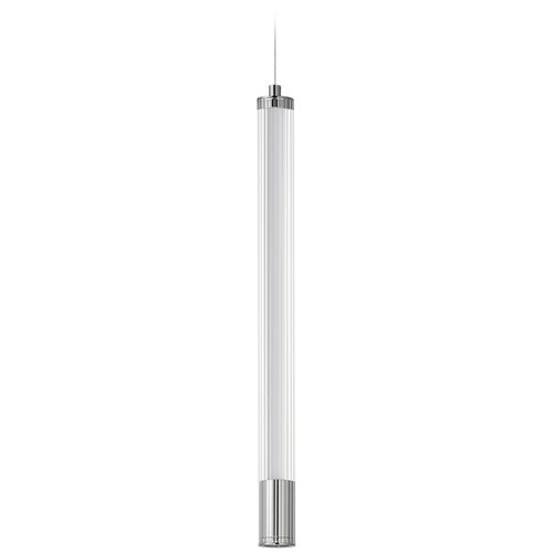 Cortex Polished Chrome LED Mini Pendant by ET2 Lighting