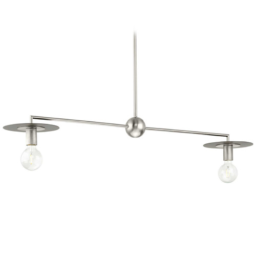 Progress Lighting Progress Lighting Trimble Brushed Nickel & Graphite Island Light P400336-009