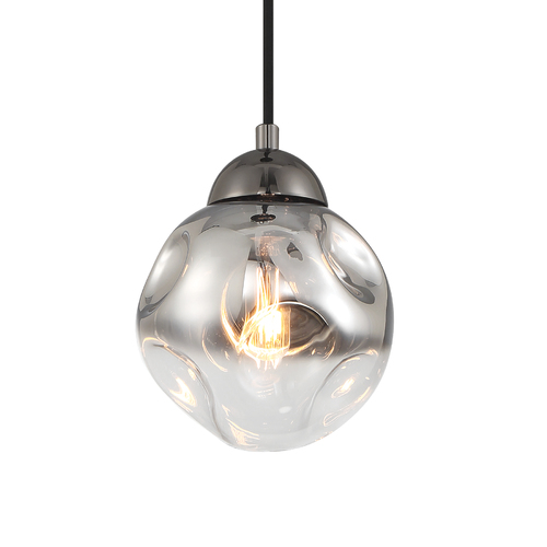 Neveh Convertible Mini Pendant & Sconce in Gun Metal by Metropolitan
