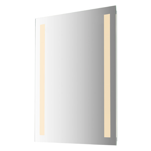 Maxim Lighting Project Mirror - 2 Strip Rectangle 24-Inch Illuminated Mirror MRL2430-2S30K