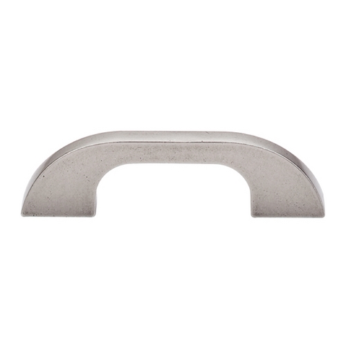 Top Knobs Hardware Modern Cabinet Pull in Pewter Antique Finish TK44PTA