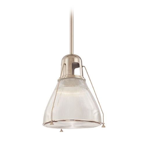 Haverhill Pendant in Polished Nickel by Hudson Valley Lighting