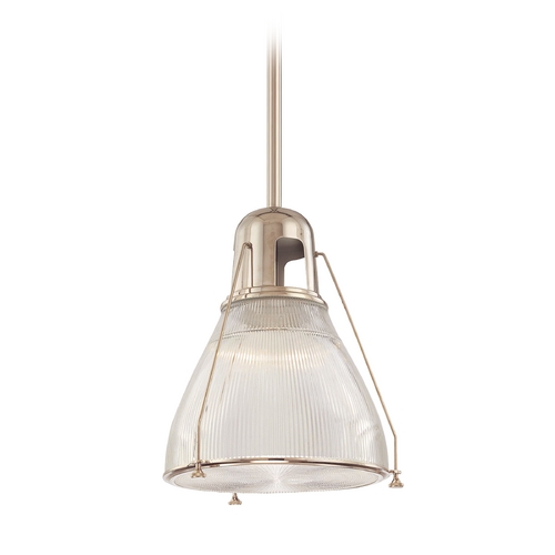 Hudson Valley Lighting Haverhill Pendant in Polished Nickel by Hudson Valley Lighting 7315-PN