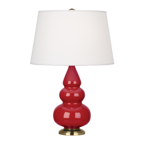 Robert Abbey Lighting Small Triple Gourd Table Lamp by Robert Abbey RR30X