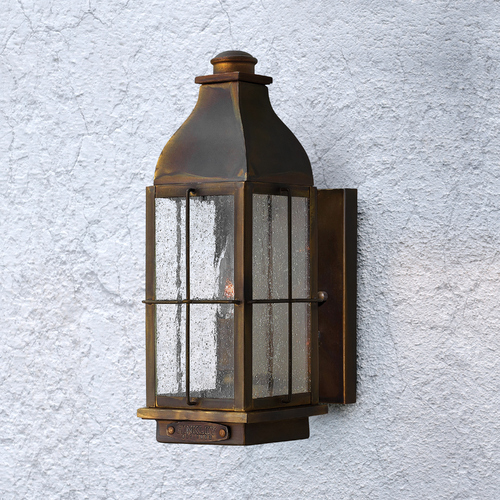 Bingham 12.50-Inch Outdoor Wall Light in Bronze by Hinkley Lighting