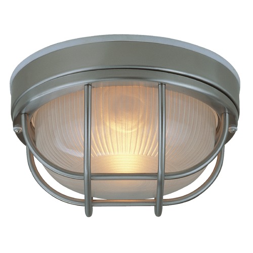 Craftmade Lighting Bulkhead Stainless Steel Close-to-Ceiling Light by Craftmade Lighting Z395-56