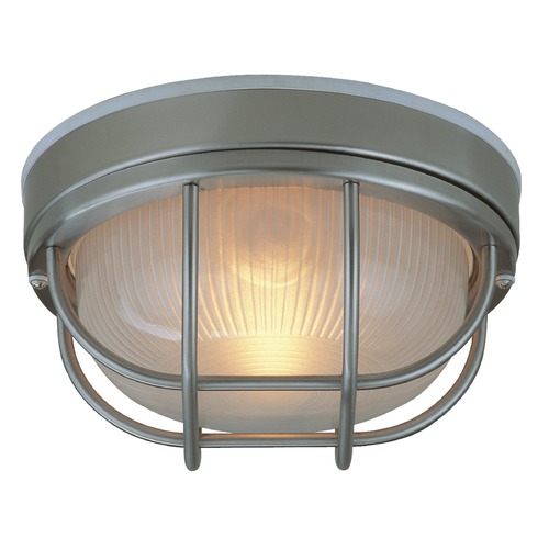 Bulkhead Stainless Steel Flush Mount by Craftmade Lighting
