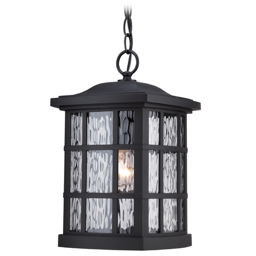 Stonington Mystic Black Outdoor Hanging Light by Quoizel Lighting