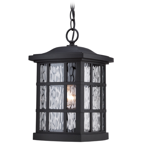 Quoizel Lighting Stonington Mystic Black Outdoor Hanging Light by Quoizel Lighting SNN1909K