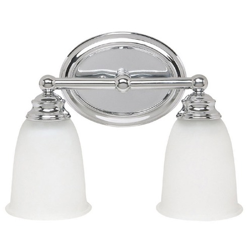 Capital Lighting Louis 12-Inch Vanity Light in Chrome by Capital Lighting 1082CH-132