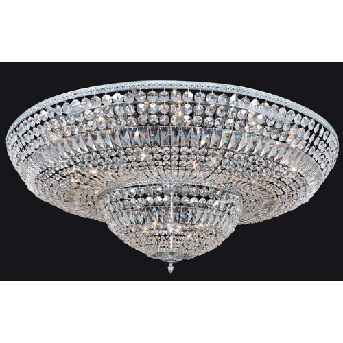 Allegri Lighting Lemire 24 Light Flush Mount with Chrome 025947-010-FR001