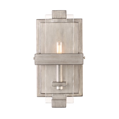 Kalco Lighting Astoria Moon Silver Sconce by Kalco Lighting 501140SM