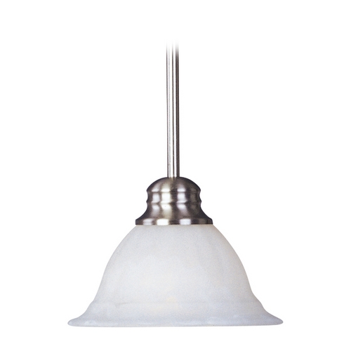 Marin Satin Nickel Mini Pendant by Maxim Lighting