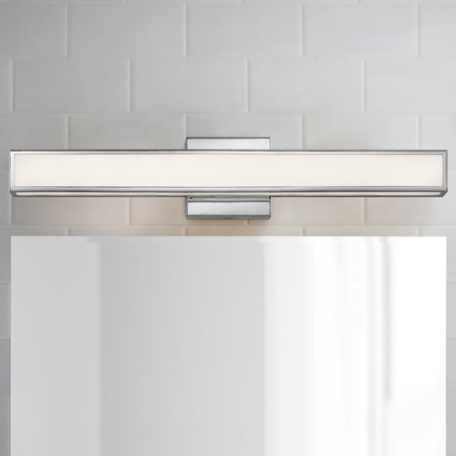 Alto 24-Inch Chrome LED Bath Light 3000K by Hinkley Lighting