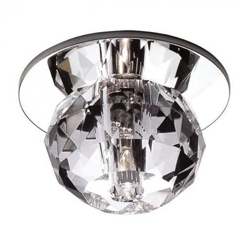 WAC Lighting Empress Chrome LED Flush Mount by WAC Lighting DR-363LED-CL&CH