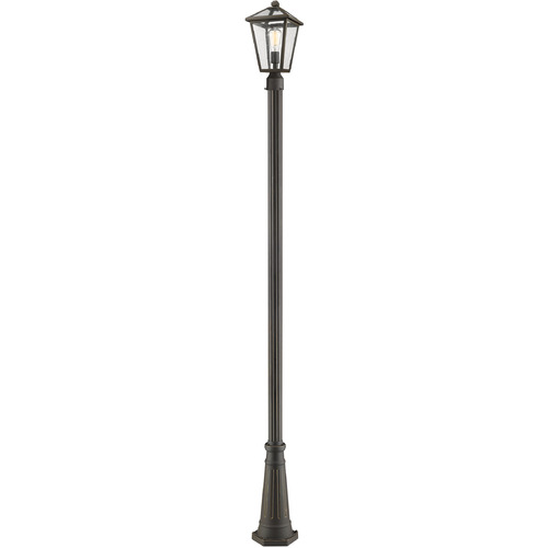 Z-Lite Talbot Oil Rubbed Bronze Post Light by Z-Lite 579PHMR-519P-ORB