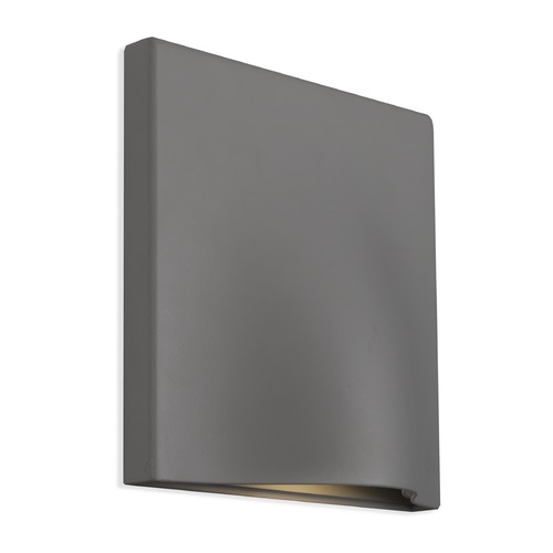 Kuzco Lighting Lenox Gray LED Outdoor Wall Light by Kuzco Lighting EW60308-GY