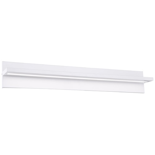 Matteo Lighting Beam White LED Bathroom Light by Matteo Lighting S00303WH